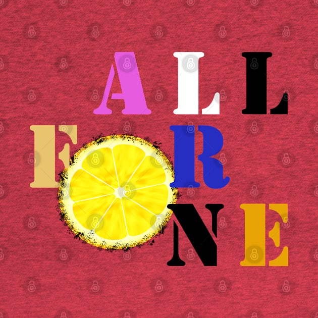 All For One by Alan Hogan